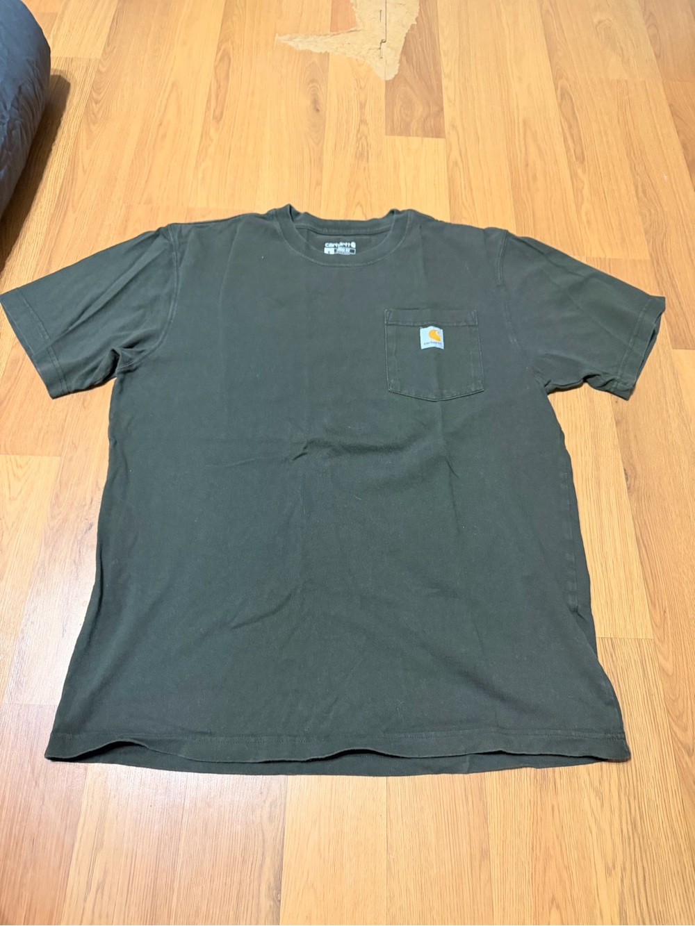 Carhartt Men’s Medium Loose Fit Pocket T-Shirt Faded Black Workwear Tee